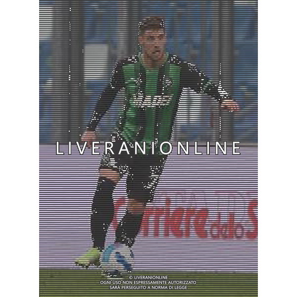 SASSUOLO - EMPOLI CAMPIONATO CALCIO SERIE A TIM 31.10.2021 NELLA FOTO KYRIAKOPOULOS GIORGOS (SASSUOLO) ©SANTANDREA /AGENZIA ALDO LIVERANI SAS