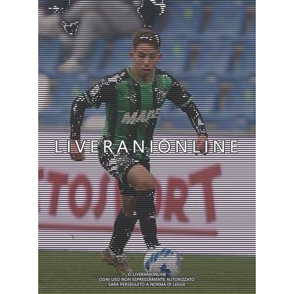 SASSUOLO - EMPOLI CAMPIONATO CALCIO SERIE A TIM 31.10.2021 NELLA FOTO MAXIME LOPEZ (SASSUOLO) ©SANTANDREA /AGENZIA ALDO LIVERANI SAS