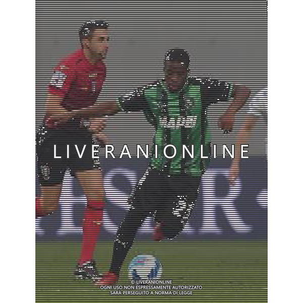 SASSUOLO - EMPOLI CAMPIONATO CALCIO SERIE A TIM 31.10.2021 NELLA FOTO HAMED TRAORE (SASSUOLO) ©SANTANDREA /AGENZIA ALDO LIVERANI SAS