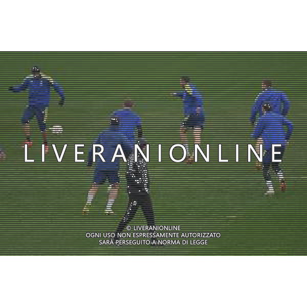 Torino 01.11.2021 Continassa Allenamento rifinitura Champions League Juventus vs Zenit ©Manuela Viganti/Agenzia Aldo Liverani Nella foto: massimiliano allegri ©VIGANTI /AGENZIA ALDO LIVERANI SAS