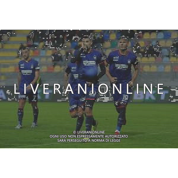 Frosinone vs Crotone Campionato Serie B - 11 Giornata Stadio B.Stirpe - Frosinone 01-11-2021 nella foto Esultanza Maric ©Federico Gaetano/AGENZIA ALDO LIVERANI SAS