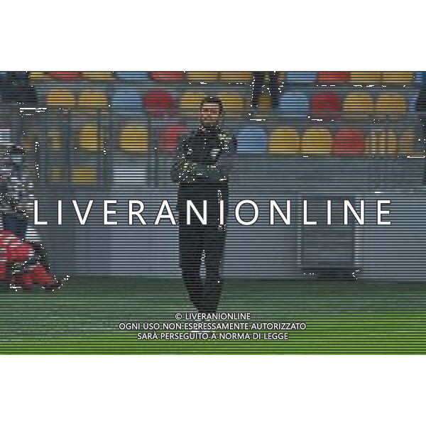 Frosinone vs Crotone Campionato Serie B - 11 Giornata Stadio B.Stirpe - Frosinone 01-11-2021 nella foto Fabio Grosso ©Federico Gaetano/AGENZIA ALDO LIVERANI SAS