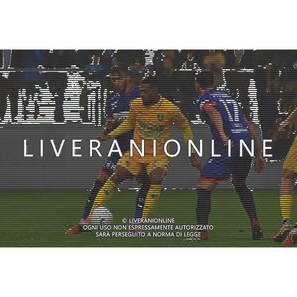 Frosinone vs Crotone Campionato Serie B - 11 Giornata Stadio B.Stirpe - Frosinone 01-11-2021 nella foto Charpentier e Canestrelli ©Federico Gaetano/AGENZIA ALDO LIVERANI SAS