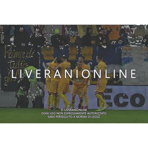 Frosinone vs Crotone Campionato Serie B - 11 Giornata Stadio B.Stirpe - Frosinone 01-11-2021 nella foto Esultanza Frosinone Charpentier ©Federico Gaetano/AGENZIA ALDO LIVERANI SAS