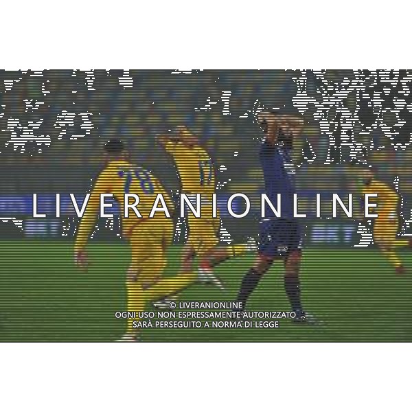 Frosinone vs Crotone Campionato Serie B - 11 Giornata Stadio B.Stirpe - Frosinone 01-11-2021 nella foto Esultanza Cicerelli ©Federico Gaetano /AGENZIA ALDO LIVERANI SAS