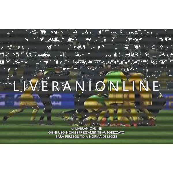 Frosinone vs Crotone Campionato Serie B - 11 Giornata Stadio B.Stirpe - Frosinone 01-11-2021 nella foto Esultanza Frosinone Cicerelli ©Federico Gaetano /AGENZIA ALDO LIVERANI SAS