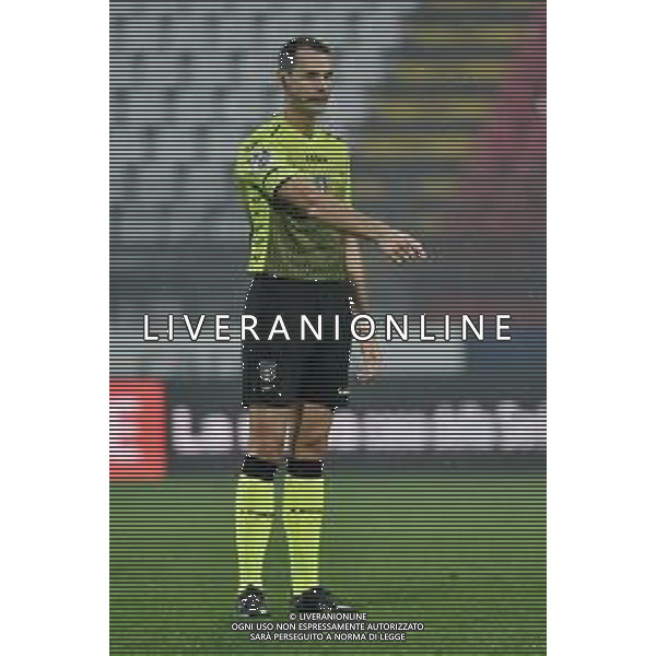¬© TVRG l\'arbitro Matteo Gariglio di Pinerolo (TO) Monza vs Alessandria Campionato Serie BKT - 11a giornata Monza 01-11-2021 U-Power Stadium foto Roberto Garavaglia/ag. Aldo Liverani sas /AGENZIA ALDO LIVERANI SAS