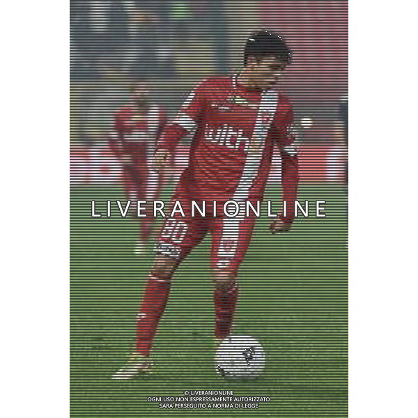 © TVRG Samuele Vignato (Monza) Monza vs Alessandria Campionato Serie BKT - 11a giornata Monza 01-11-2021 U-Power Stadium foto Roberto Garavaglia/ag. Aldo Liverani sas /AGENZIA ALDO LIVERANI SAS