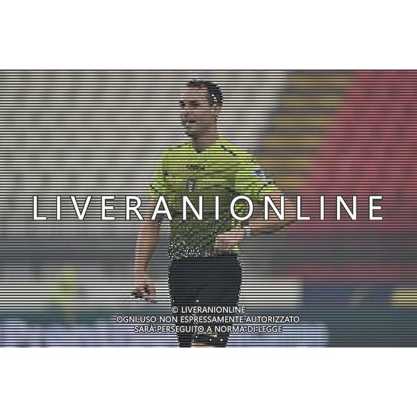 ¬© TVRG l\'arbitro Matteo Gariglio di Pinerolo (TO) Monza vs Alessandria Campionato Serie BKT - 11a giornata Monza 01-11-2021 U-Power Stadium foto Roberto Garavaglia/ag. Aldo Liverani sas /AGENZIA ALDO LIVERANI SAS