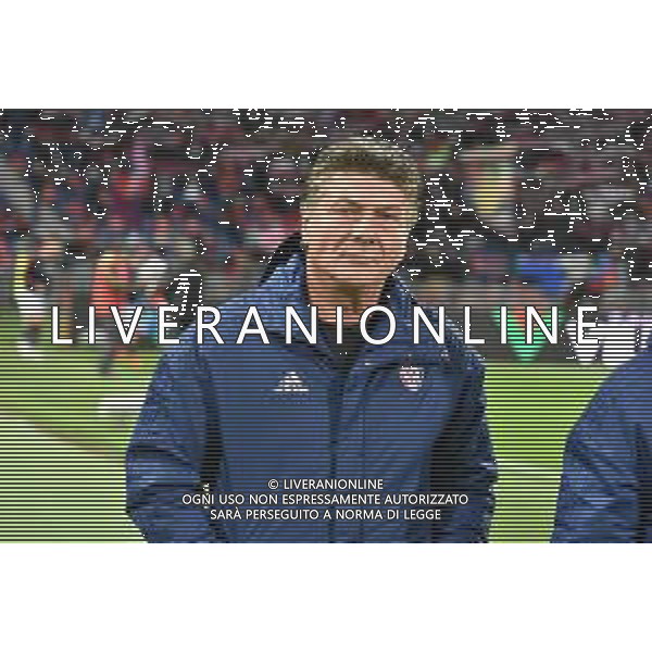 BOLOGNA - CAGLIARI CAMPIONATO CALCIO SERIE A TIM 01.11.2021 NELLA FOTO WALTER MAZZARRI ©VILLANI /AGENZIA ALDO LIVERANI SAS