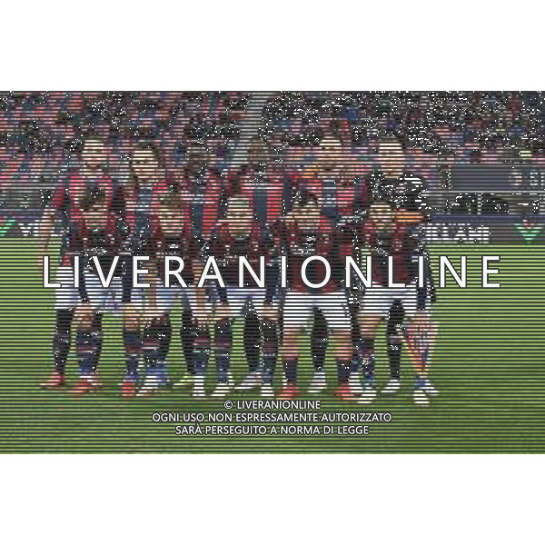BOLOGNA - CAGLIARI CAMPIONATO CALCIO SERIE A TIM 01.11.2021 NELLA FOTO FORMAZIONE SQUADRA BOLOGNA ©VILLANI /AGENZIA ALDO LIVERANI SAS