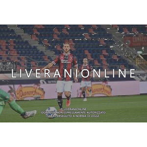 BOLOGNA - CAGLIARI CAMPIONATO CALCIO SERIE A TIM 01.11.2021 NELLA FOTO MARKO ARNAUTOVIC ©VILLANI /AGENZIA ALDO LIVERANI SAS