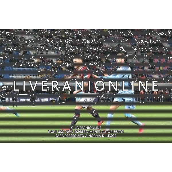 BOLOGNA - CAGLIARI CAMPIONATO CALCIO SERIE A TIM 01.11.2021 NELLA FOTO ESULTANZA DOPO IL GOL DI MARKO ARNAUTOVIC ©VILLANI /AGENZIA ALDO LIVERANI SAS
