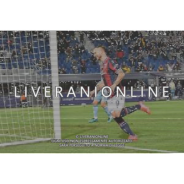 BOLOGNA - CAGLIARI CAMPIONATO CALCIO SERIE A TIM 01.11.2021 NELLA FOTO ESULTANZA DOPO IL GOL DI MARKO ARNAUTOVIC ©VILLANI /AGENZIA ALDO LIVERANI SAS