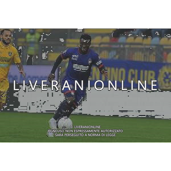 Frosinone vs Crotone Campionato Serie B - 11 Giornata Stadio B.Stirpe - Frosinone 01-11-2021 nella foto Godfred Donsah foto federico gaetano-ag aldo liverani sas