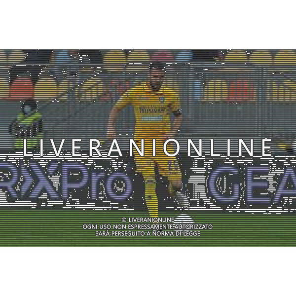 Frosinone vs Crotone Campionato Serie B - 11 Giornata Stadio B.Stirpe - Frosinone 01-11-2021 nella foto Przemyslaw Szyminski foto federico gaetano-ag aldo liverani sas