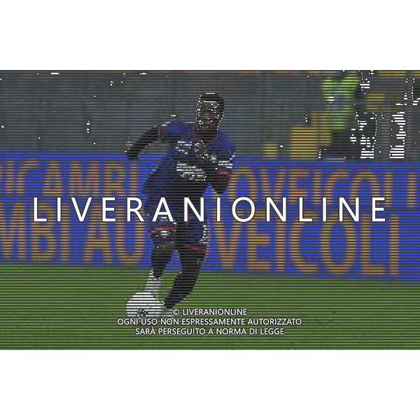 Frosinone vs Crotone Campionato Serie B - 11 Giornata Stadio B.Stirpe - Frosinone 01-11-2021 nella foto Godfred Donsah foto federico gaetano-ag aldo liverani sas