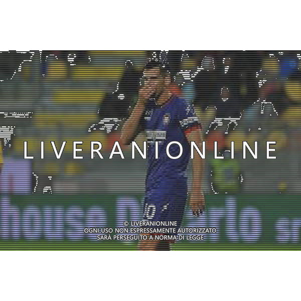 Frosinone vs Crotone Campionato Serie B - 11 Giornata Stadio B.Stirpe - Frosinone 01-11-2021 nella foto Mario Nehuen Paz foto federico gaetano-ag aldo liverani sas