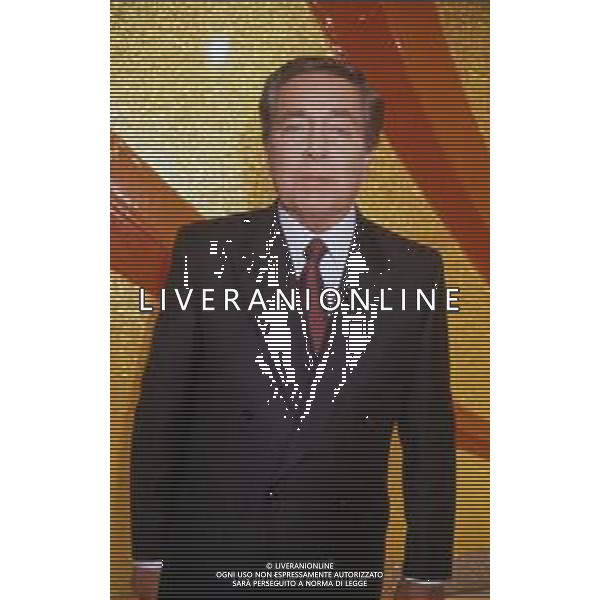 RETROSPETTIVA CORRADO MANTONI PRESENTATORE TELEVISIVO NELLA FOTO CORRADO MANTONI FOTO CONTROLUCE-AG ALDO LIVERANI SAS  