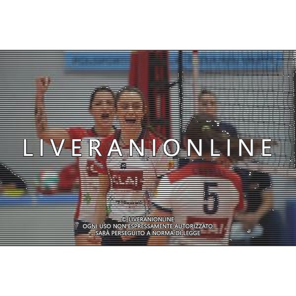 IMOLA 31 10 2021 CLAI IMOLA PALLAVOLO-CESENA SERIE B1 3-2 NELLA FOTO SOFIA MIGLIORINI IMOLA ©SANNA /AGENZIA ALDO LIVERANI SAS