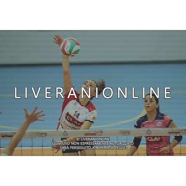 IMOLA 31 10 2021 CLAI IMOLA PALLAVOLO-CESENA SERIE B1 3-2 NELLA FOTO VITTORIA GHERARDI IMOLA ©SANNA /AGENZIA ALDO LIVERANI SAS