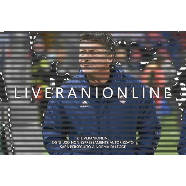 BOLOGNA - CAGLIARI CAMPIONATO CALCIO SERIE A TIM 01.11.2021 NELLA FOTO WALTER MAZZARRI ©VILLANI /AGENZIA ALDO LIVERANI SAS