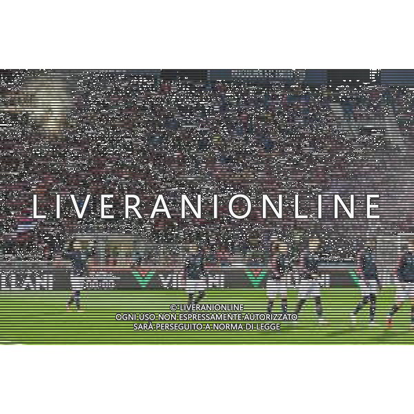 BOLOGNA - CAGLIARI CAMPIONATO CALCIO SERIE A TIM 01.11.2021 NELLA FOTO TIFOSI LA CURVA BULGARELLI AD INIZIO PARTITA ©VILLANI /AGENZIA ALDO LIVERANI SAS