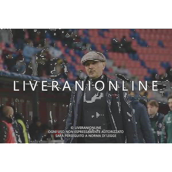 BOLOGNA - CAGLIARI CAMPIONATO CALCIO SERIE A TIM 01.11.2021 NELLA FOTO SINISA MIHAJLOVIC ALLENATORE BOLOGNA ©VILLANI /AGENZIA ALDO LIVERANI SAS