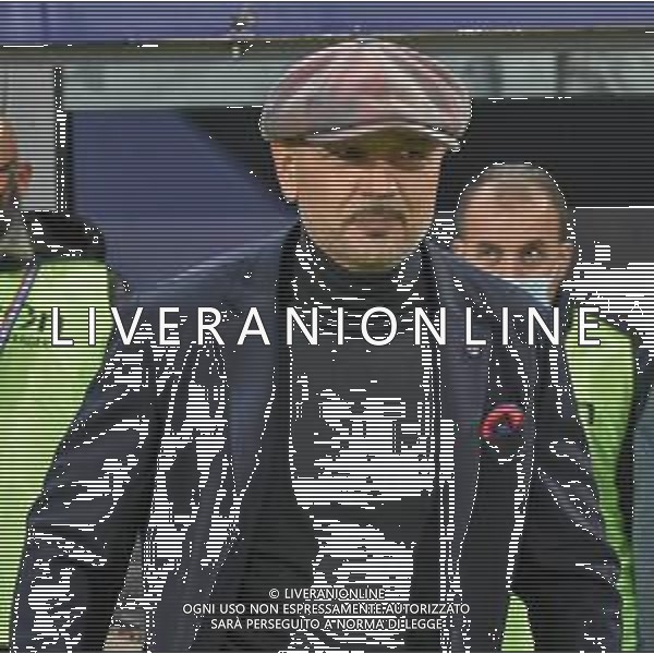 BOLOGNA - CAGLIARI CAMPIONATO CALCIO SERIE A TIM 01.11.2021 NELLA FOTO SINISA MIHAJLOVIC ALLENATORE BOLOGNA ©VILLANI /AGENZIA ALDO LIVERANI SAS