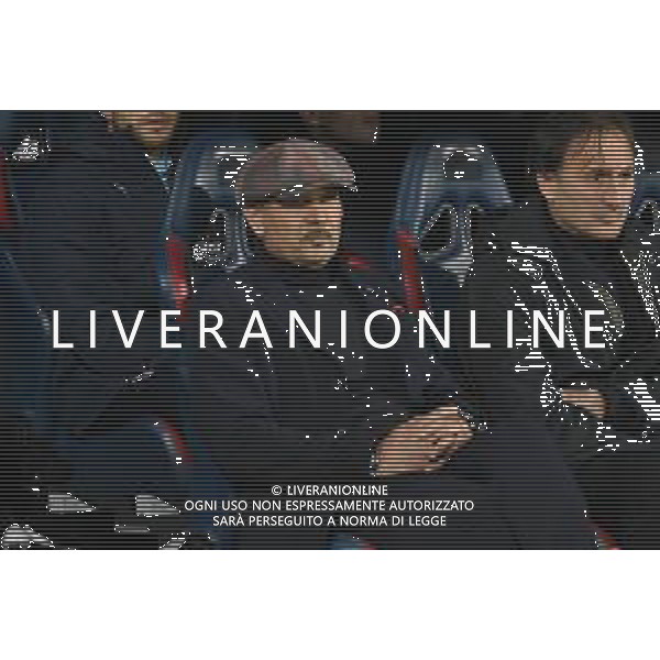 BOLOGNA - CAGLIARI CAMPIONATO CALCIO SERIE A TIM 01.11.2021 NELLA FOTO SINISA MIHAJLOVIC ALLENATORE BOLOGNA IN PANCHINA ©VILLANI /AGENZIA ALDO LIVERANI SAS