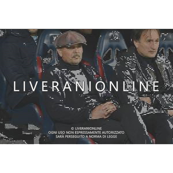 BOLOGNA - CAGLIARI CAMPIONATO CALCIO SERIE A TIM 01.11.2021 NELLA FOTO SINISA MIHAJLOVIC ALLENATORE BOLOGNA IN PANCHINA ©VILLANI /AGENZIA ALDO LIVERANI SAS