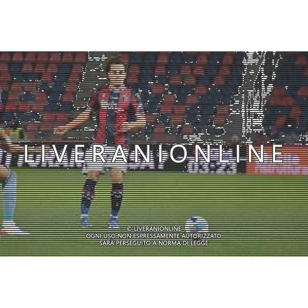 BOLOGNA - CAGLIARI CAMPIONATO CALCIO SERIE A TIM 01.11.2021 NELLA FOTO ARTHUR THEATE ©VILLANI /AGENZIA ALDO LIVERANI SAS