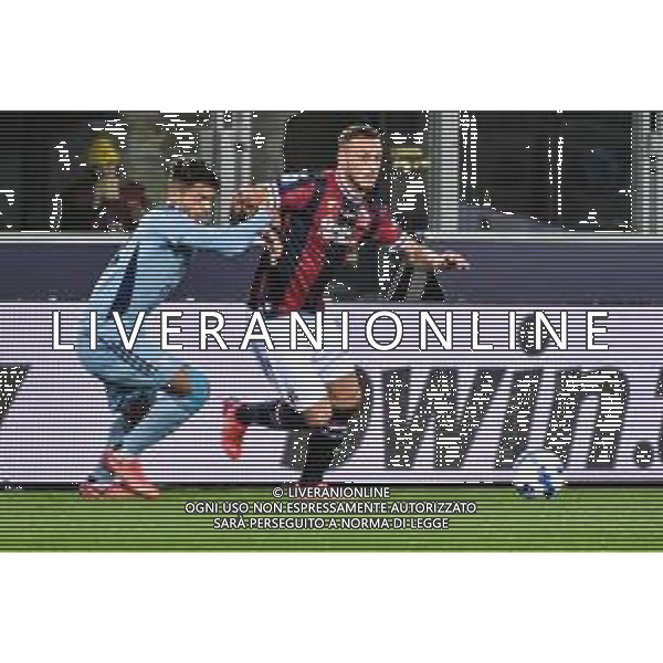 BOLOGNA - CAGLIARI CAMPIONATO CALCIO SERIE A TIM 01.11.2021 NELLA FOTO MARKO ARNAUTOVIC ©VILLANI /AGENZIA ALDO LIVERANI SAS