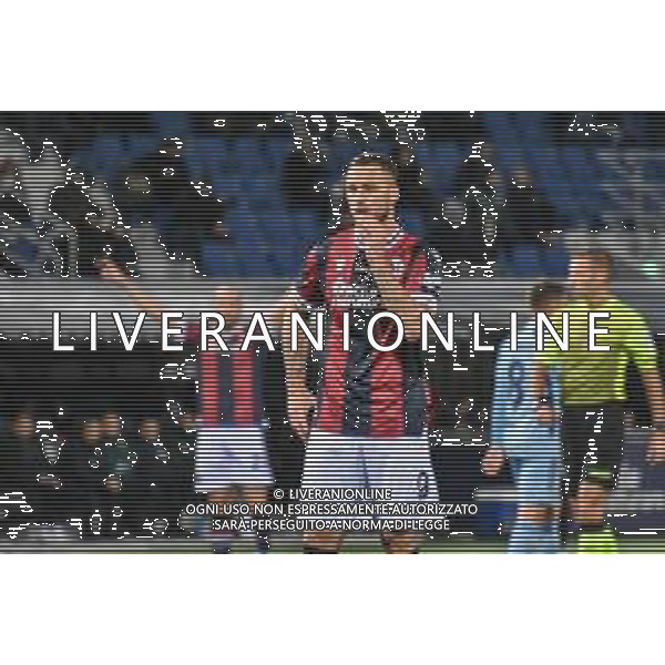 BOLOGNA - CAGLIARI CAMPIONATO CALCIO SERIE A TIM 01.11.2021 NELLA FOTO MARKO ARNAUTOVIC ©VILLANI /AGENZIA ALDO LIVERANI SAS