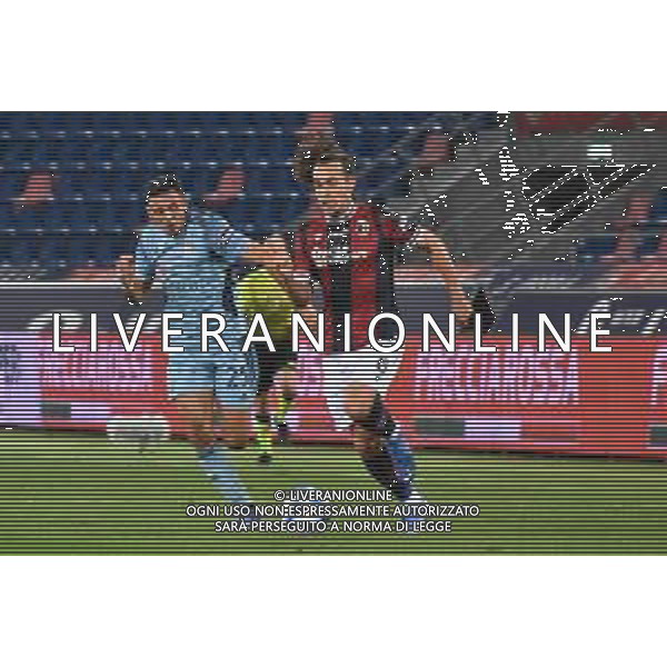 BOLOGNA - CAGLIARI CAMPIONATO CALCIO SERIE A TIM 01.11.2021 NELLA FOTO ARTHUR THEATE E GABRIELE ZAPPA ©VILLANI /AGENZIA ALDO LIVERANI SAS