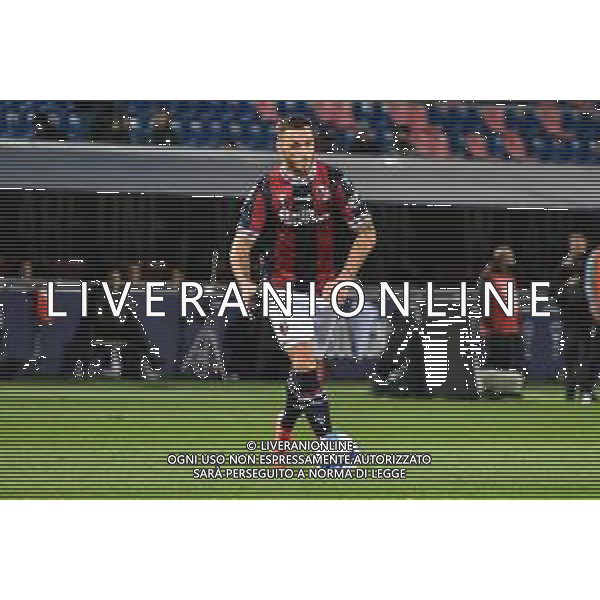 BOLOGNA - CAGLIARI CAMPIONATO CALCIO SERIE A TIM 01.11.2021 NELLA FOTO MARKO ARNAUTOVIC ©VILLANI /AGENZIA ALDO LIVERANI SAS