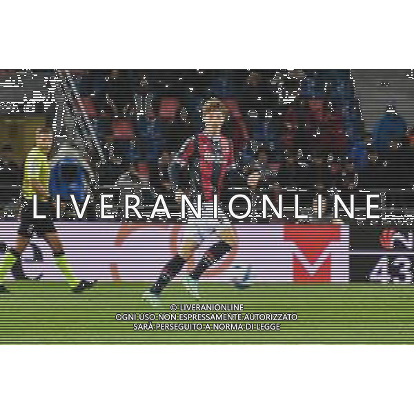 BOLOGNA - CAGLIARI CAMPIONATO CALCIO SERIE A TIM 01.11.2021 NELLA FOTO ANDREAS SKOV OLSEN ©VILLANI /AGENZIA ALDO LIVERANI SAS
