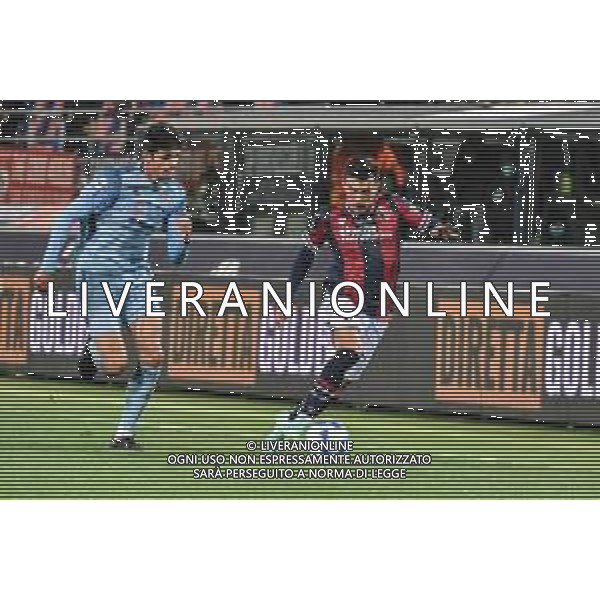 BOLOGNA - CAGLIARI CAMPIONATO CALCIO SERIE A TIM 01.11.2021 NELLA FOTO NICOLA SANSONE PRIMA DELL\'ASSIST AD ARNAUTOVIC PER IL GOAL ©VILLANI /AGENZIA ALDO LIVERANI SAS