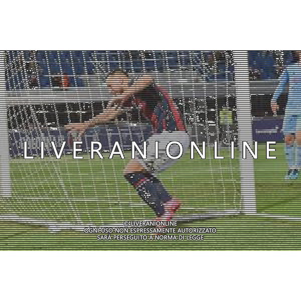 BOLOGNA - CAGLIARI CAMPIONATO CALCIO SERIE A TIM 01.11.2021 NELLA FOTO MARKO ARNAUTOVIC ESULTA DOPO IL SUO GOAL ©VILLANI /AGENZIA ALDO LIVERANI SAS