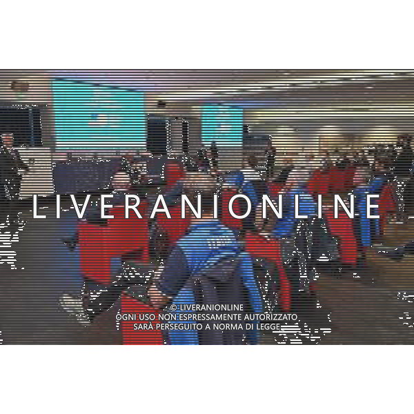 ¬© TVRG Presentazione commissari tecnici ciclismo nella foto un momento della presentazione Milano 02-11-2021 Presso la sala Biagi di Palazzo Lombardia si e\' tenuta la conferenza stampa di presentazione del Velodromo di Montichiari (BS) come centro federale di eccellenza e dei commissari tecnici del quadriennnio olimpico 2021-2024 della FCI Federazione Ciclistica Italiana foto Roberto Garavaglia/ag. Aldo Liverani sas /AGENZIA ALDO LIVERANI SAS