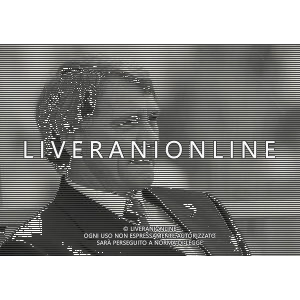 RETROSPETTIVA BOBBY ROBSON ALLENATORE CALCIO NELLA FOTO BOBBY ROBSON ALLENATORE DELLA NAZIONALE DI CALCIO INGHILTERRA NELL\'ANNO 1988 AG ALDO LIVERANI SAS