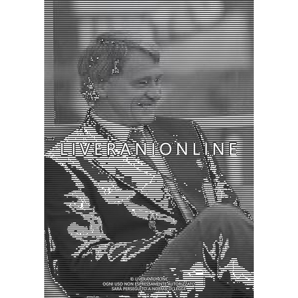 RETROSPETTIVA BOBBY ROBSON ALLENATORE CALCIO NELLA FOTO BOBBY ROBSON ALLENATORE DELLA NAZIONALE DI CALCIO INGHILTERRA NELL\'ANNO 1988 AG ALDO LIVERANI SAS