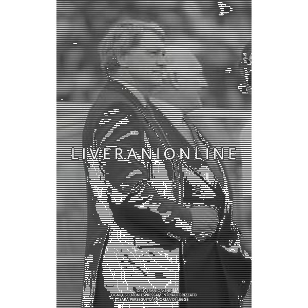 RETROSPETTIVA BOBBY ROBSON ALLENATORE CALCIO NELLA FOTO BOBBY ROBSON ALLENATORE DELLA NAZIONALE DI CALCIO INGHILTERRA NELL\'ANNO 1988 AG ALDO LIVERANI SAS