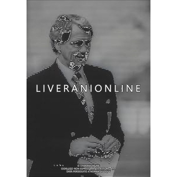 RETROSPETTIVA BOBBY ROBSON ALLENATORE CALCIO NELLA FOTO BOBBY ROBSON ALLENATORE DELLA NAZIONALE DI CALCIO INGHILTERRA NELL\'ANNO 1990 AG ALDO LIVERANI SAS