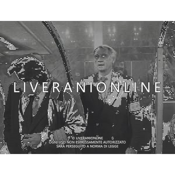 RETROSPETTIVA BOBBY ROBSON ALLENATORE CALCIO NELLA FOTO BOBBY ROBSON ALLENATORE DEL PROTO NELL\'ANNO 1995 AG ALDO LIVERANI SAS