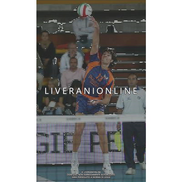 MONTICHIARI (BS) 26/09/2005 CAMPIONATO SERIE A1 ACQUA PARADISO GABECA MONTICHIARI-LUBE BANCA MARCHE MACERATA NELLA FOTO: PERAZZOLO LORENZO FOTO BARATTINI ALEXANDRO/AG. ALDO LIVERANI