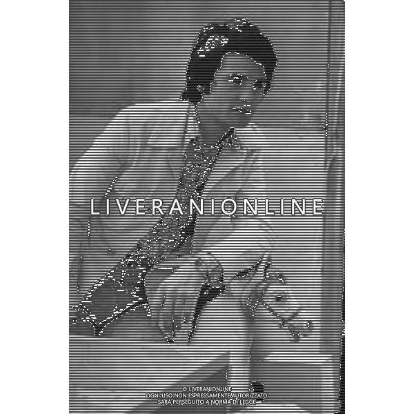 REPERTORIO ROSSANO (nome d\'arte di Rossano Attolico) CANTANTE ANNI \'60 ©Archivio Giovanni Liverani /AGENZIA ALDO LIVERANI SAS