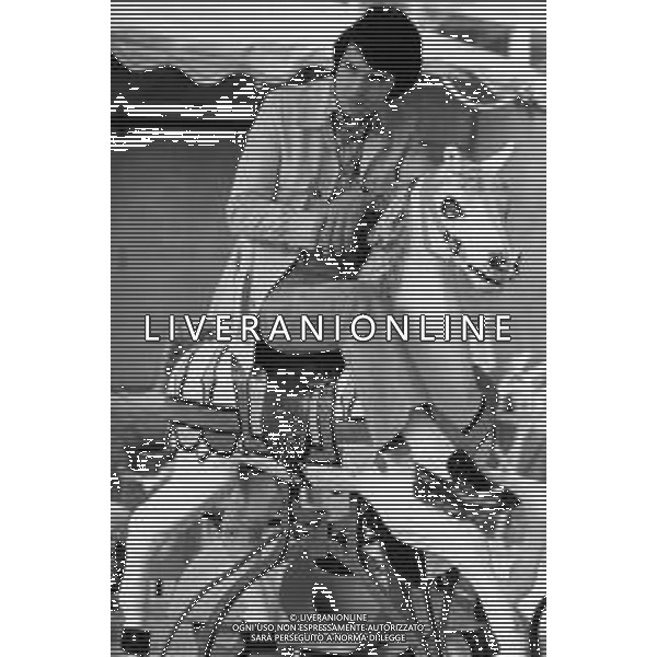 REPERTORIO ROSSANO (nome d\'arte di Rossano Attolico) CANTANTE ANNI \'60 ©Archivio Giovanni Liverani /AGENZIA ALDO LIVERANI SAS