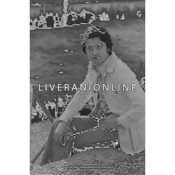 REPERTORIO ROSSANO (nome d\'arte di Rossano Attolico) CANTANTE ANNI \'60 ©Archivio Giovanni Liverani /AGENZIA ALDO LIVERANI SAS