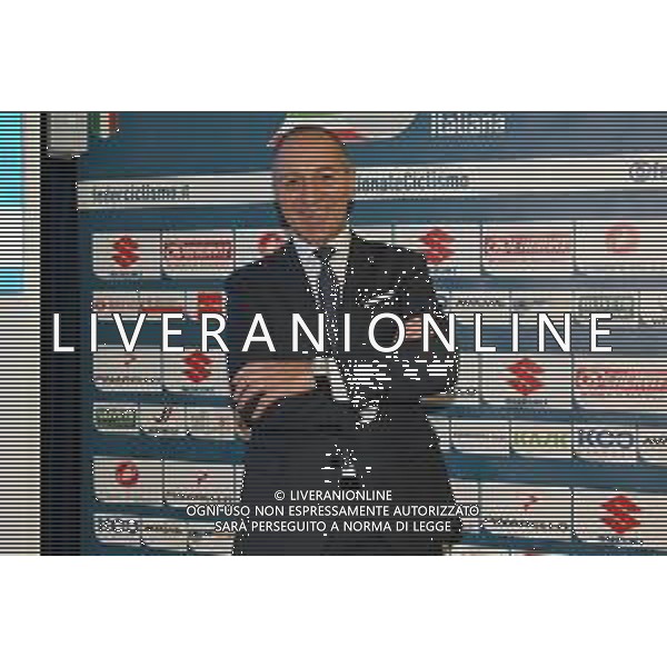 © TVRG Presentazione commissari tecnici ciclismo nella foto Cordiano Dagnoni presidente della FCI Federazione Ciclistica Italiana Milano 02-11-2021 Presso la sala Biagi di Palazzo Lombardia si e\' tenuta la conferenza stampa di presentazione del Velodromo di Montichiari (BS) come centro federale di eccellenza e dei commissari tecnici del quadriennnio olimpico 2021-2024 della FCI Federazione Ciclistica Italiana foto Roberto Garavaglia/ag. Aldo Liverani sas